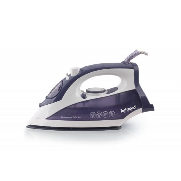 Fer á vapeur TECHWOOD 2400W violet (TFV-2403C) Fer á vapeur TECHWOOD 2400W violet (TFV-2403C)